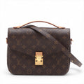 Second hand Louis Vuitton Pochette Metis Canvas Flap Crossbody Monogram - Tabita Bags