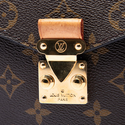 Second hand Louis Vuitton Pochette Metis Canvas Flap Crossbody Monogram - Tabita Bags
