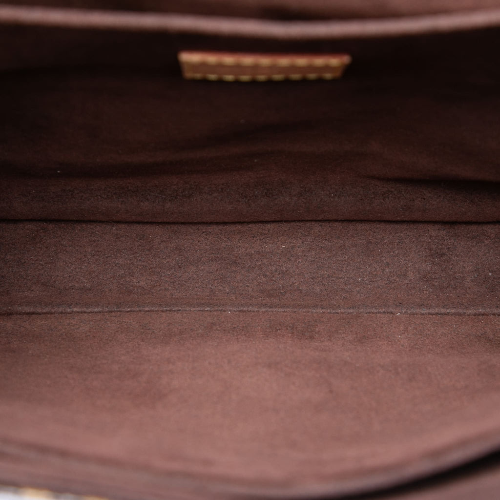 Second hand Louis Vuitton Pochette Métis Canvas Flap Crossbody Monogram - Tabita Bags