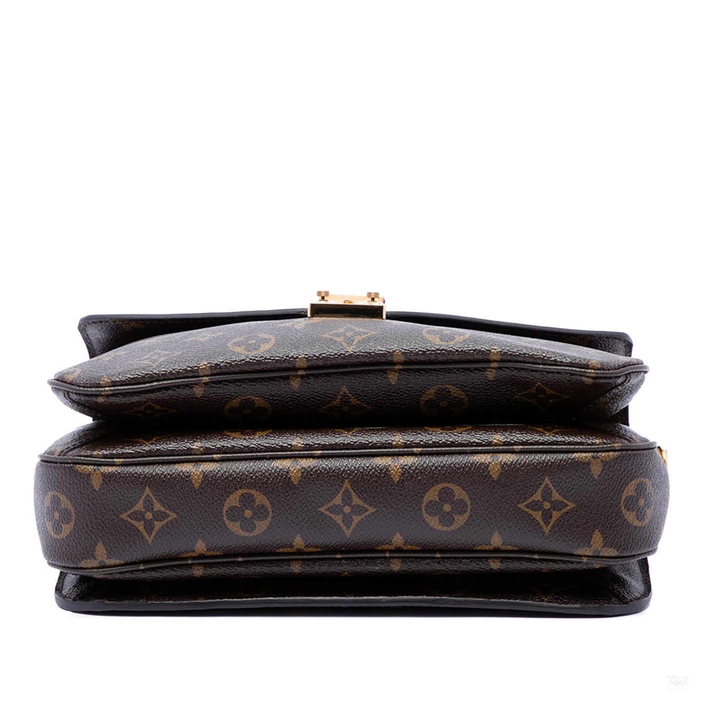 Second hand Louis Vuitton Pochette Metis Canvas Flap Crossbody Monogram - Tabita Bags