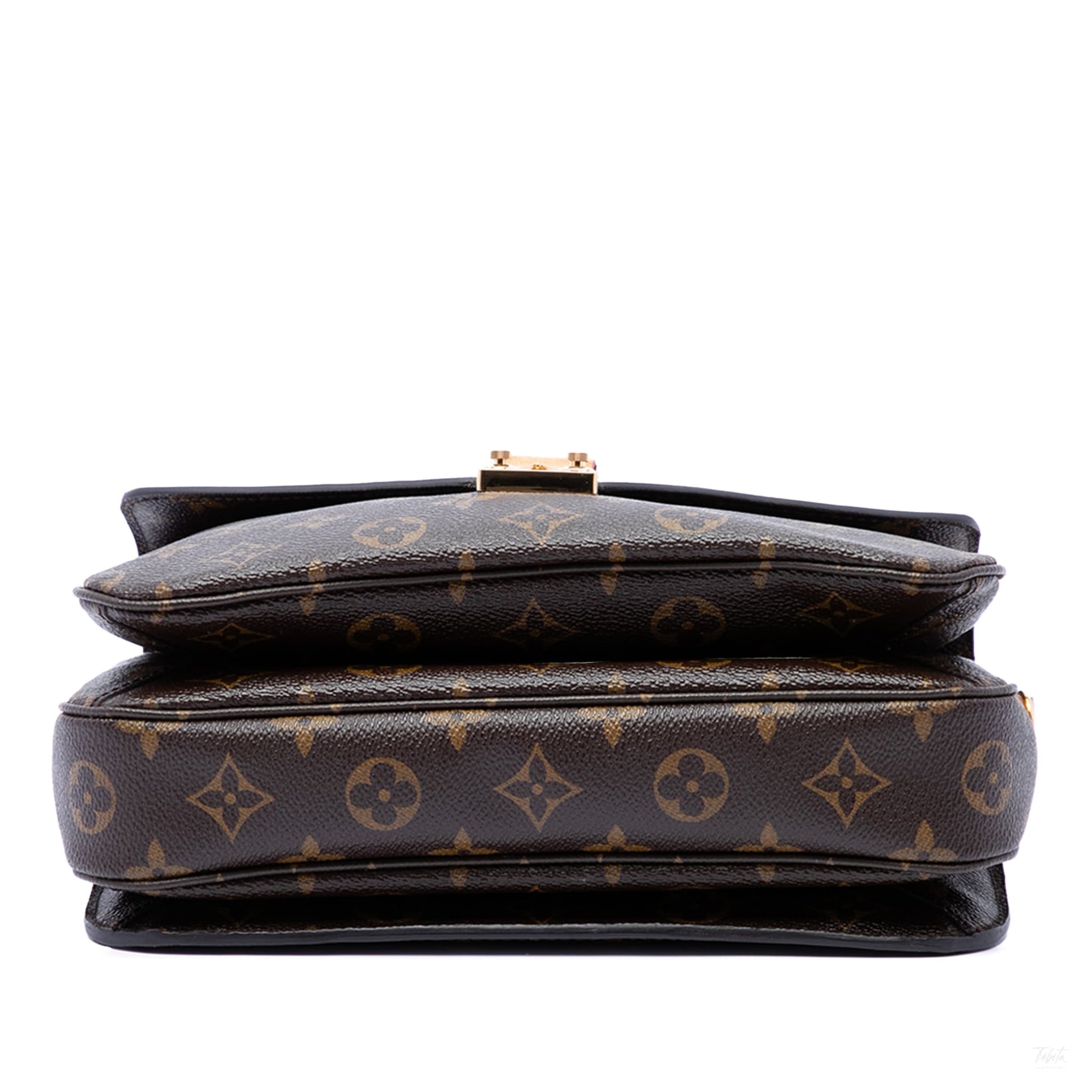 Second hand Louis Vuitton Pochette Metis Canvas Flap Crossbody Monogram - Tabita Bags