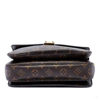 Second hand Louis Vuitton Pochette Metis Canvas Flap Crossbody Monogram - Tabita Bags