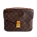 Second hand Louis Vuitton Pochette Metis Canvas Flap Crossbody Monogram - Tabita Bags