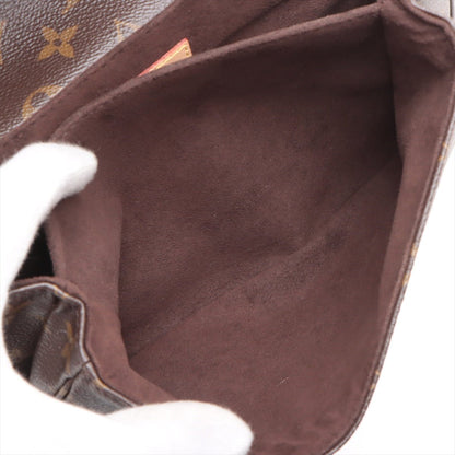 Second hand Louis Vuitton Pochette Metis Canvas Flap Crossbody Monogram - Tabita Bags