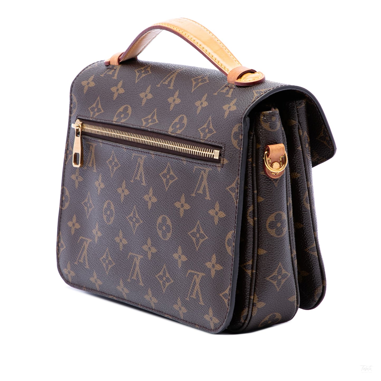 Second hand Louis Vuitton Pochette Metis Canvas Flap Crossbody Monogram - Tabita Bags