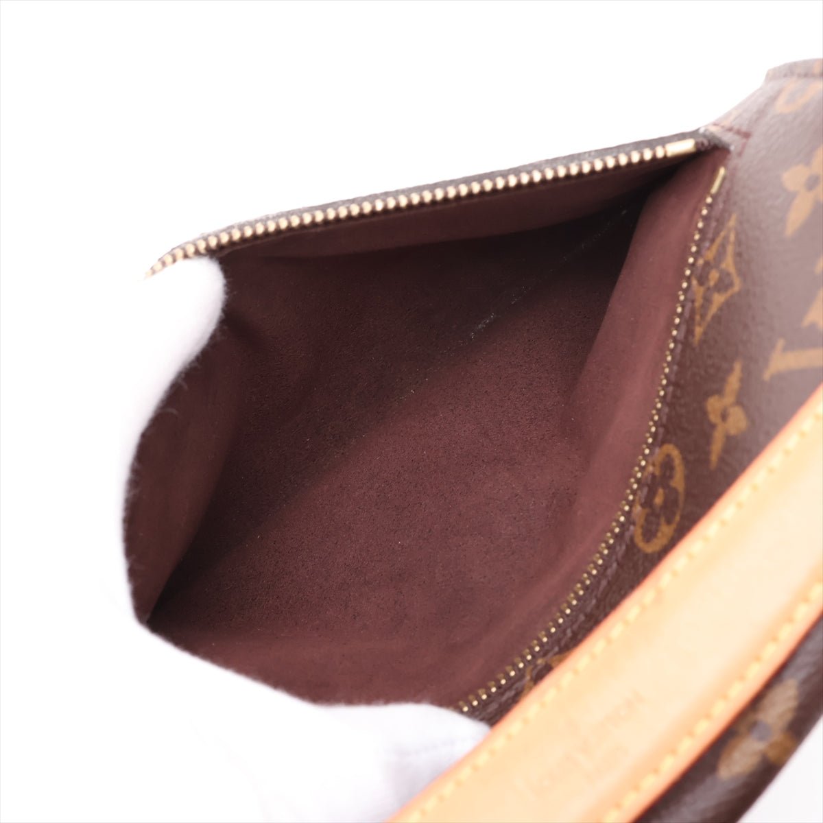 Second hand Louis Vuitton Pochette Metis Canvas Flap Crossbody Monogram - Tabita Bags