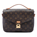 Second hand Louis Vuitton Pochette Metis Canvas Flap Crossbody Monogram - Tabita Bags