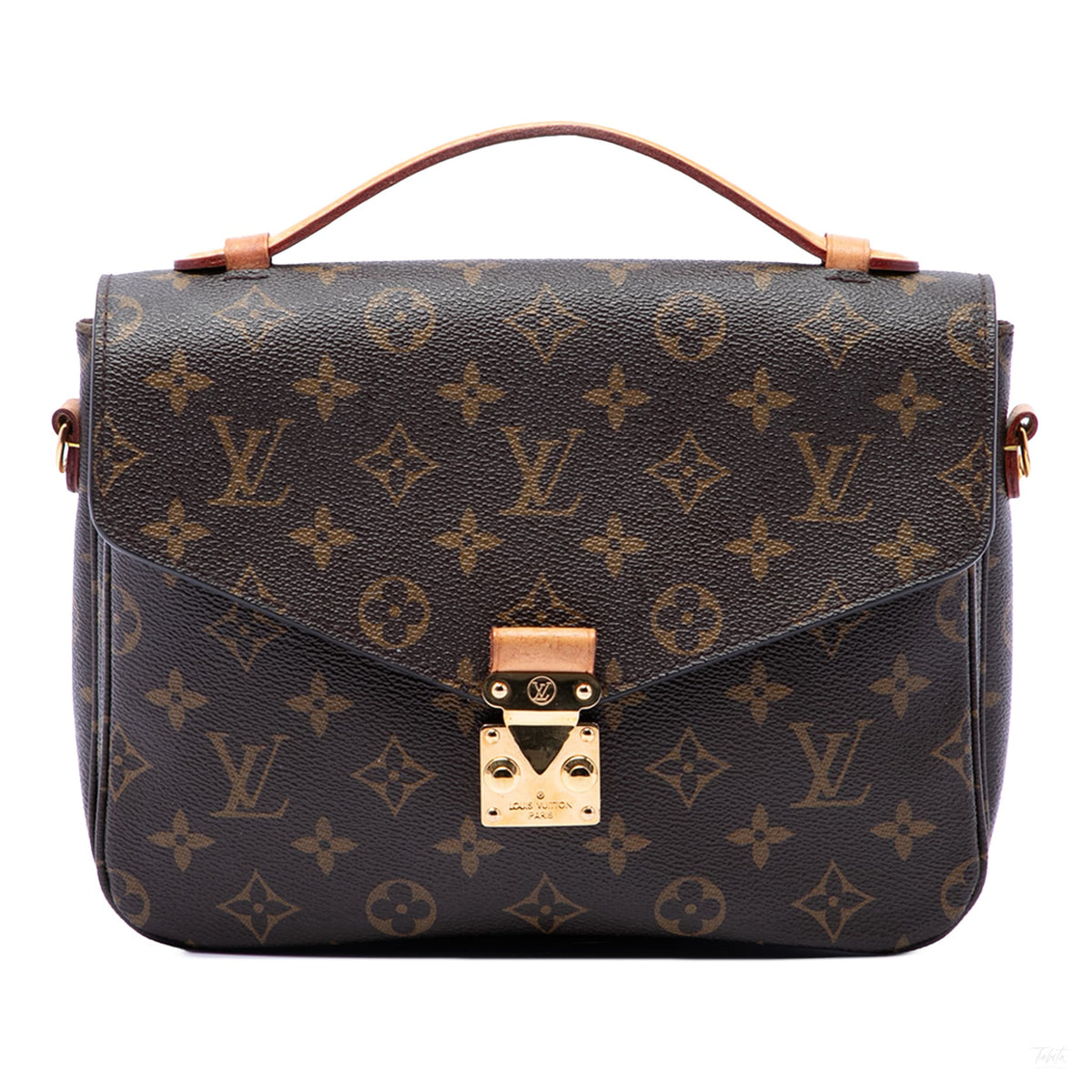 Second hand Louis Vuitton Pochette Metis Canvas Flap Crossbody Monogram - Tabita Bags