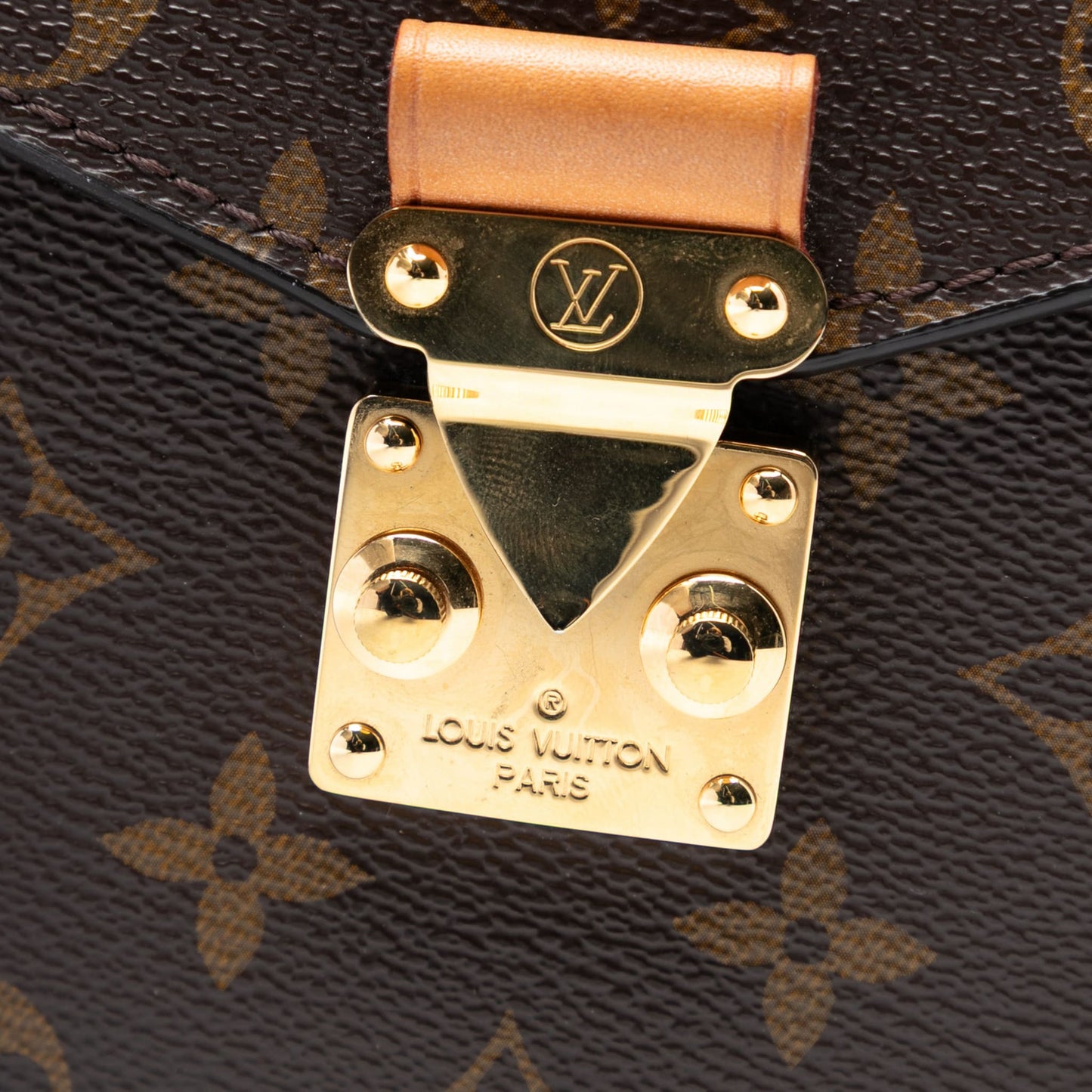 Second hand Louis Vuitton Pochette Métis Canvas Flap Crossbody Monogram - Tabita Bags