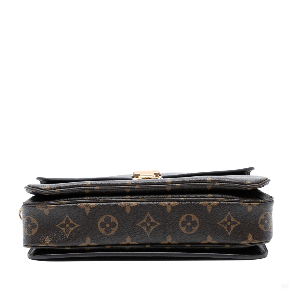 Second hand Louis Vuitton Pochette Métis Canvas Flap Crossbody Monogram - Tabita Bags