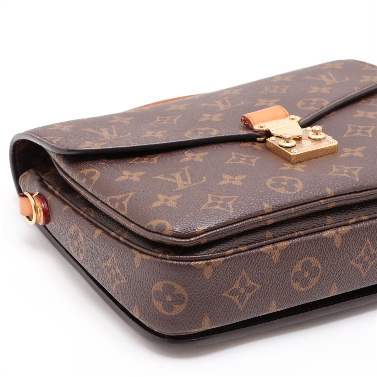 Second hand Louis Vuitton Pochette Metis Canvas Flap Crossbody Monogram - Tabita Bags