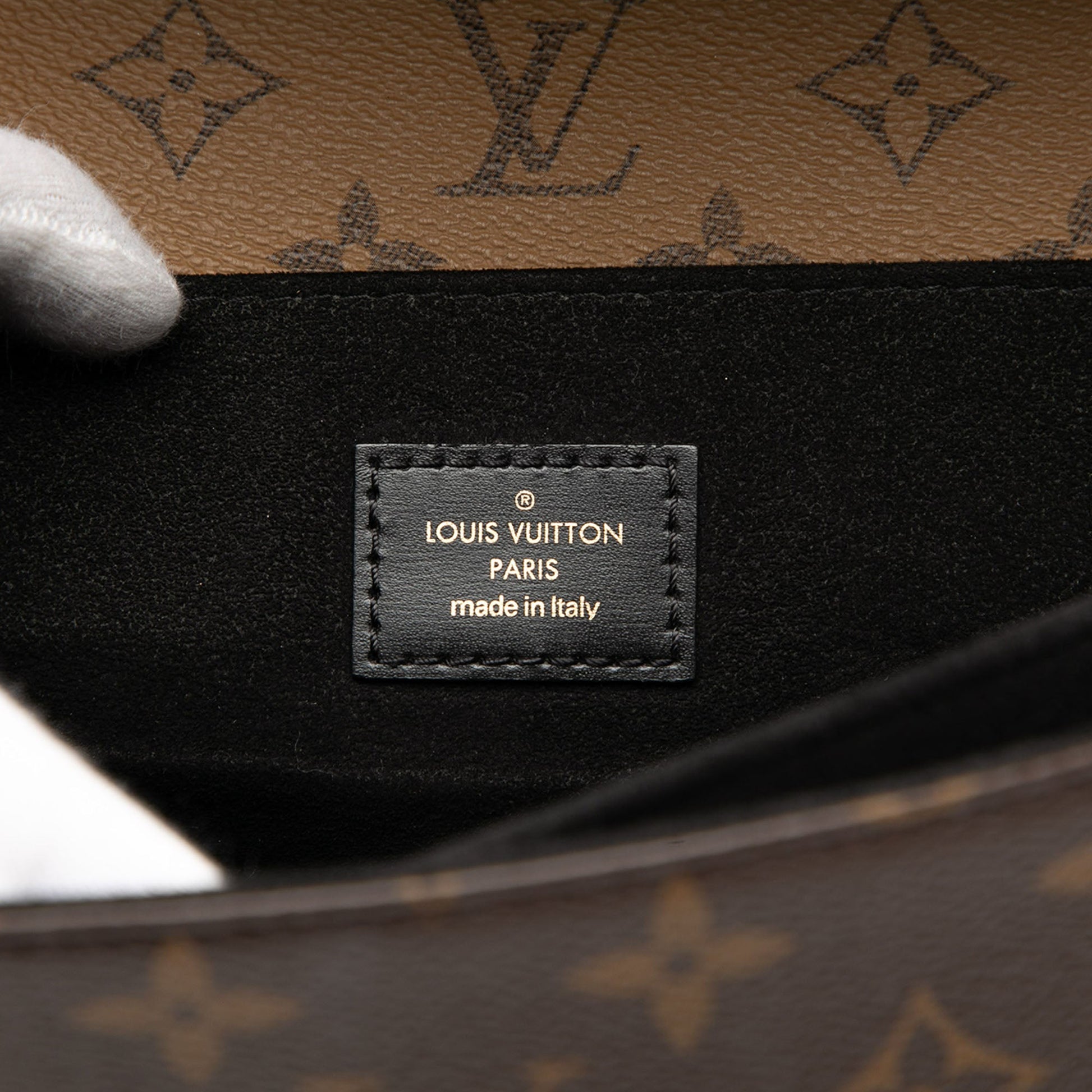 Second hand Louis Vuitton Pochette Métis Canvas Flap Crossbody Monogram Reverse - Tabita Bags