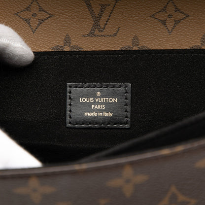 Second hand Louis Vuitton Pochette Métis Canvas Flap Crossbody Monogram Reverse - Tabita Bags