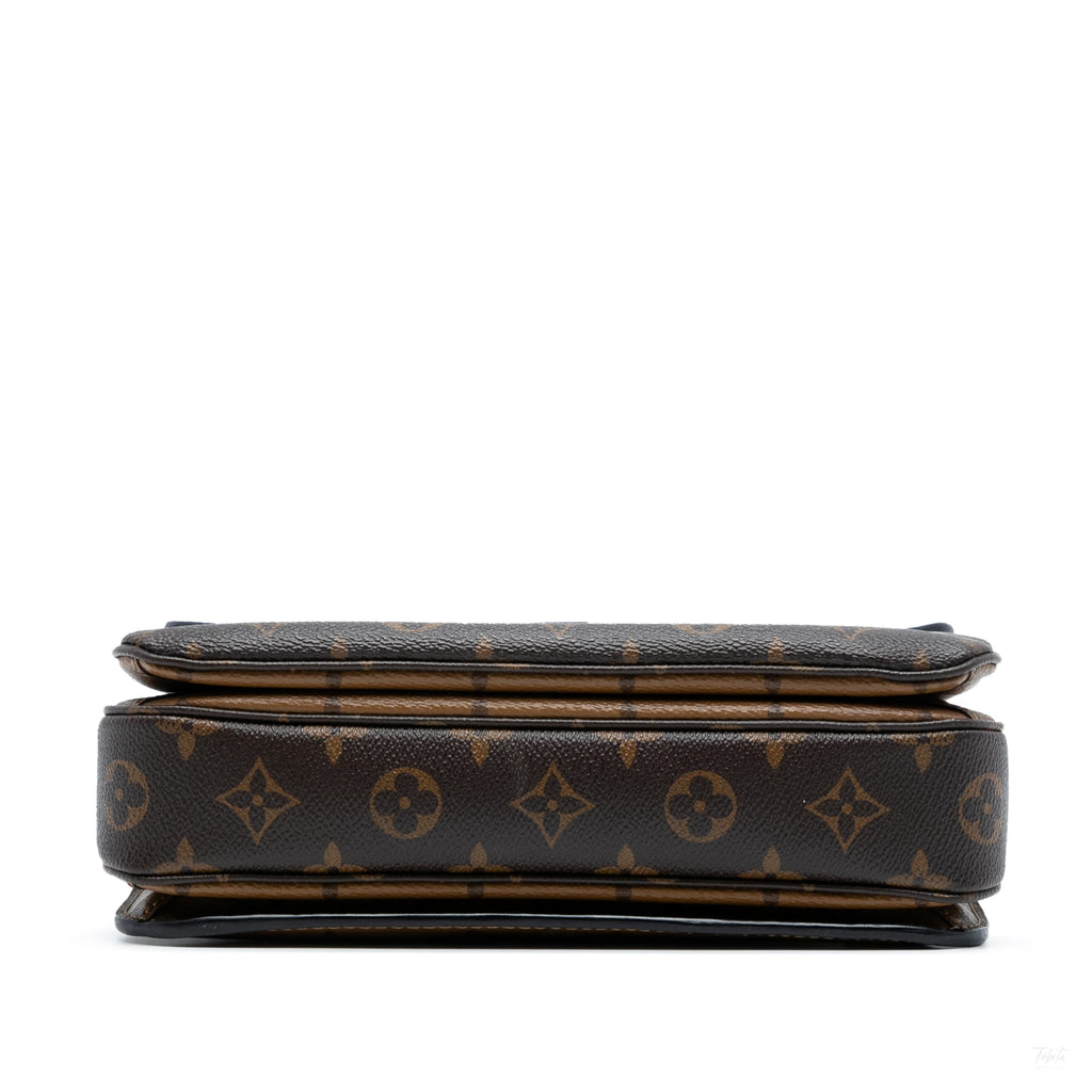 Second hand Louis Vuitton Pochette Métis Canvas Flap Crossbody Monogram Reverse - Tabita Bags