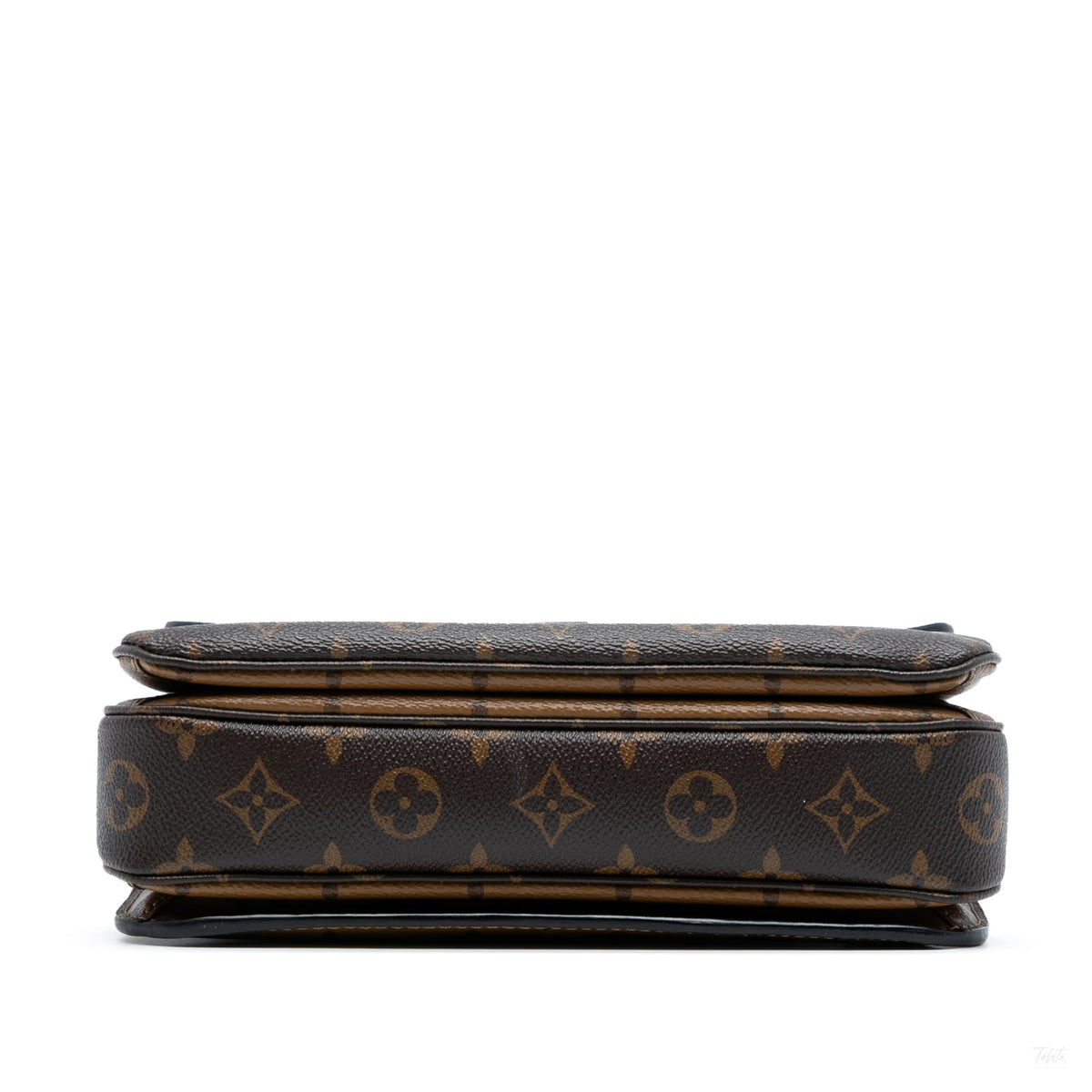 Second hand Louis Vuitton Pochette Métis Canvas Flap Crossbody Monogram Reverse - Tabita Bags