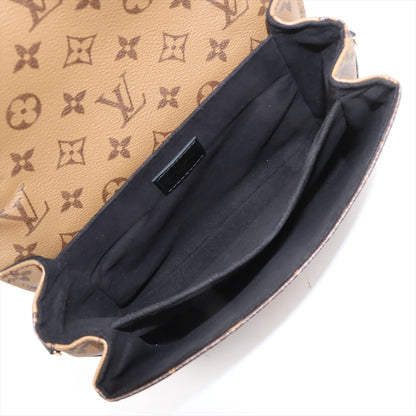 Second hand Louis Vuitton Pochette Metis Canvas Flap Crossbody Monogram Reverse - Tabita Bags