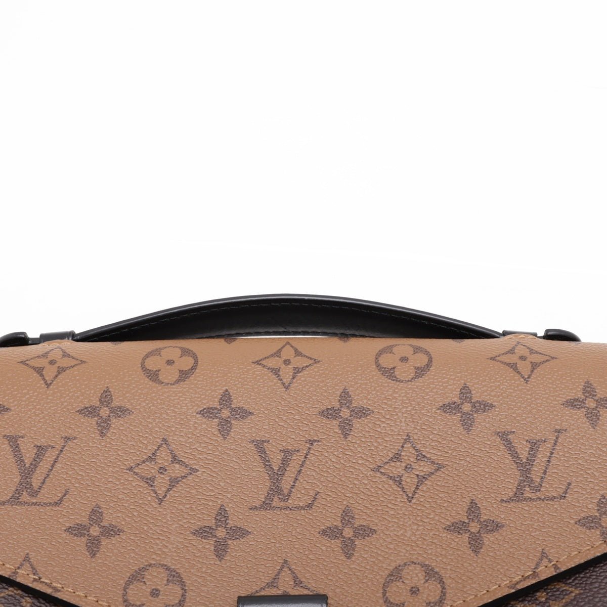 Second hand Louis Vuitton Pochette Metis Canvas Flap Crossbody Monogram Reverse - Tabita Bags