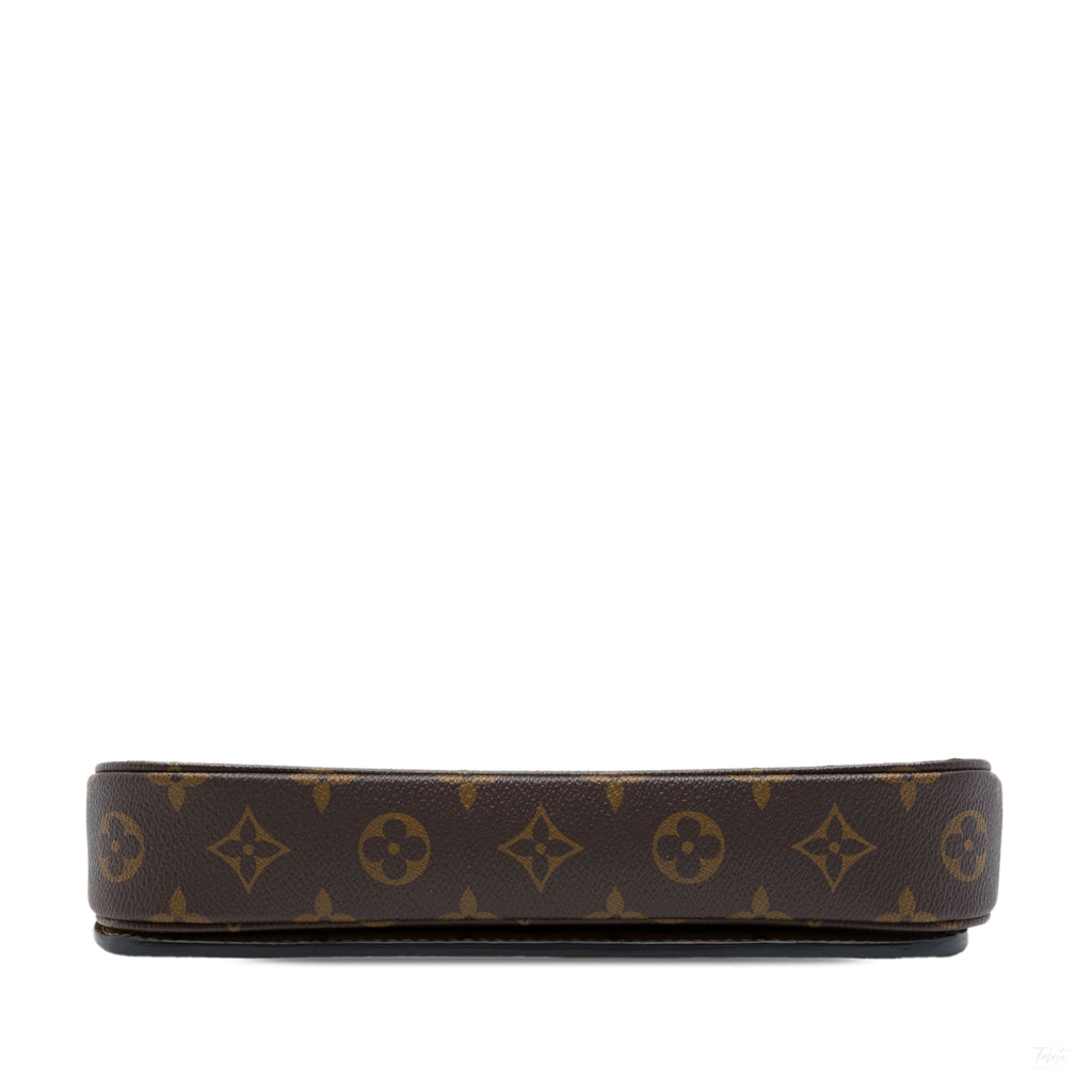 Second hand Louis Vuitton Pochette Metis Canvas Flap Crossbody Monogram Reverse - Tabita Bags