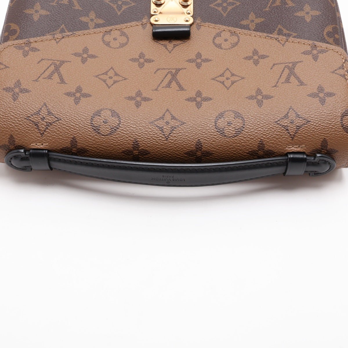 Second hand Louis Vuitton Pochette Metis Canvas Flap Crossbody Monogram Reverse - Tabita Bags
