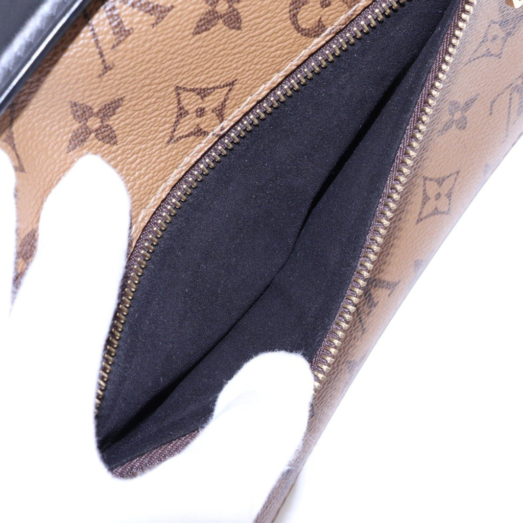 Second hand Louis Vuitton Pochette Metis Canvas Flap Crossbody Monogram Reverse - Tabita Bags