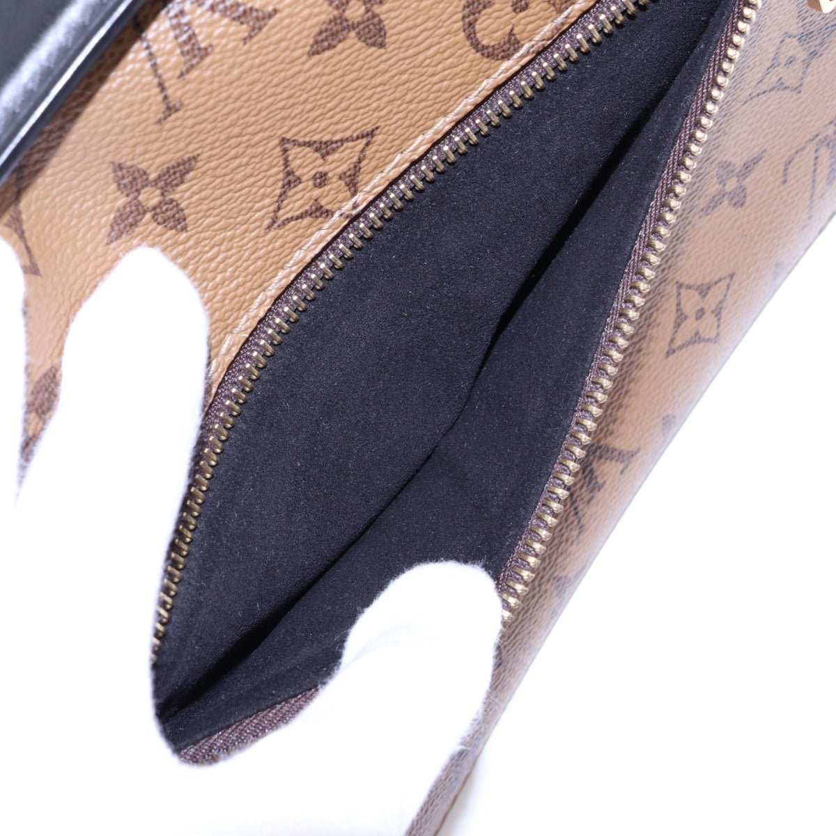 Second hand Louis Vuitton Pochette Metis Canvas Flap Crossbody Monogram Reverse - Tabita Bags