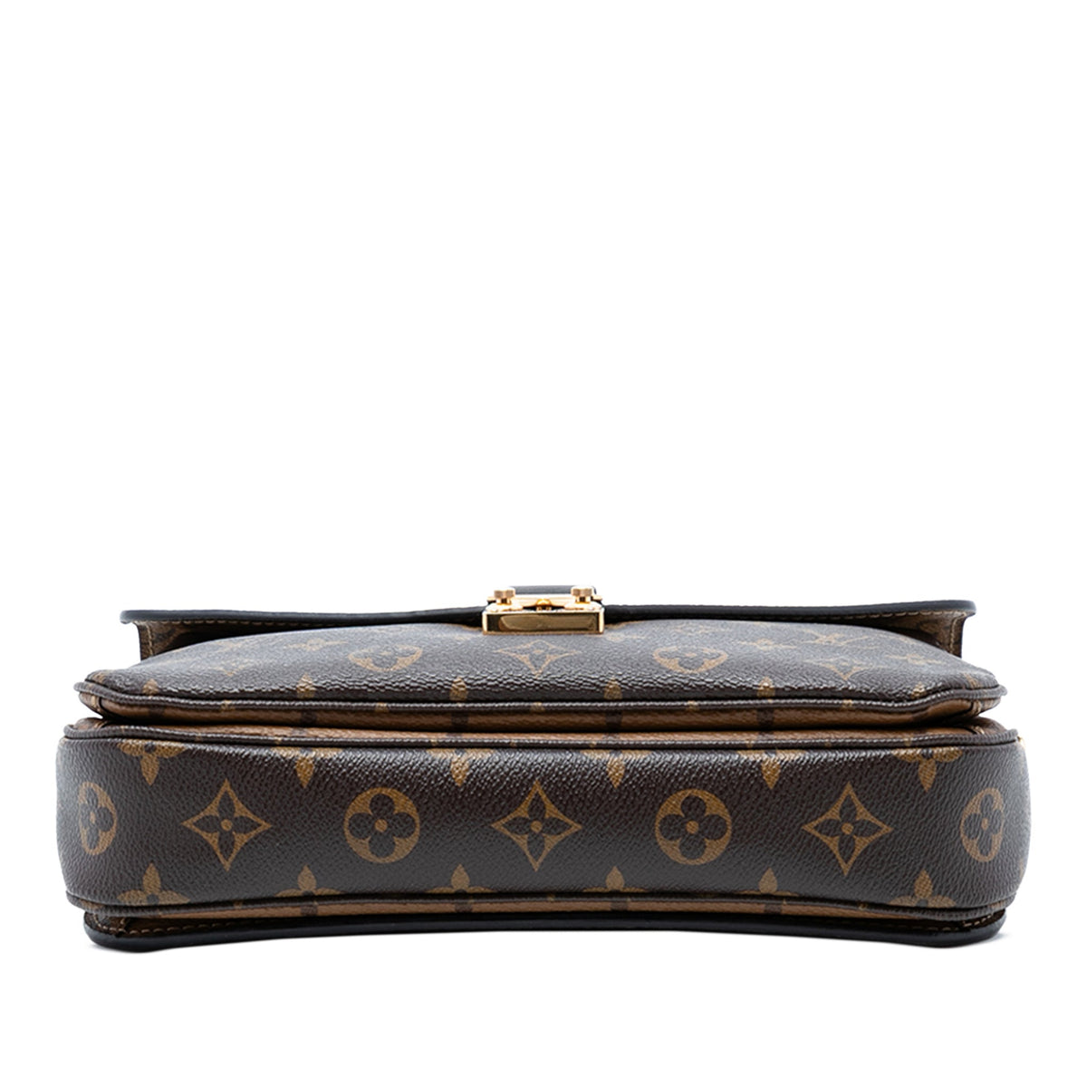 Second hand Louis Vuitton Pochette Métis Canvas Flap Crossbody Monogram Reverse - Tabita Bags