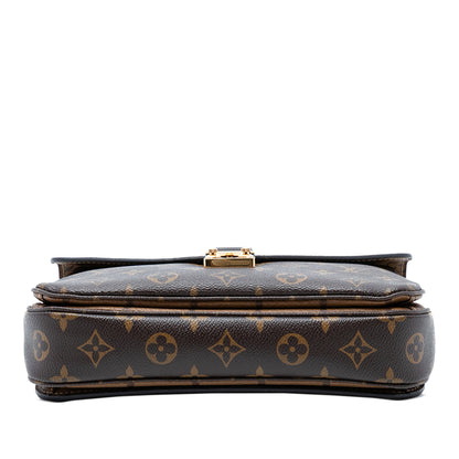 Second hand Louis Vuitton Pochette Métis Canvas Flap Crossbody Monogram Reverse - Tabita Bags