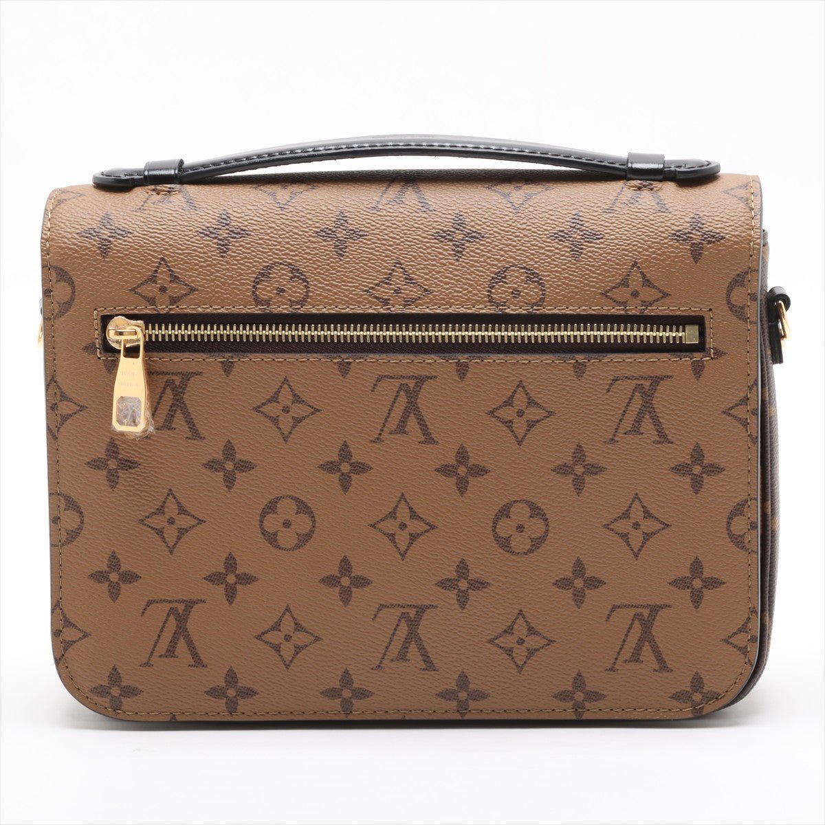 Second hand Louis Vuitton Pochette Metis Canvas Flap Crossbody Monogram Reverse - Tabita Bags