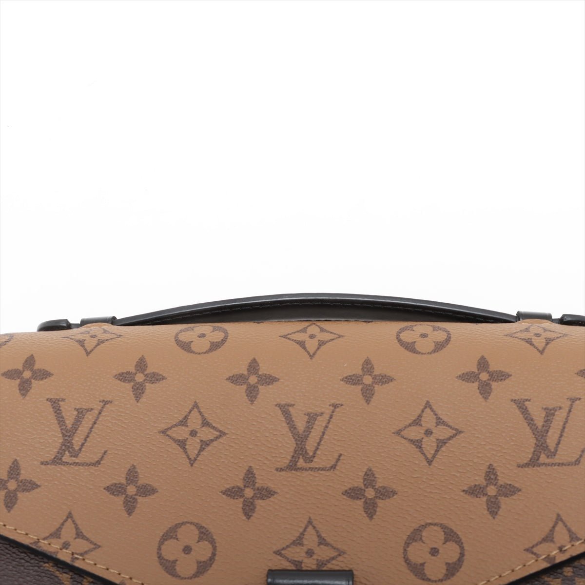 Second hand Louis Vuitton Pochette Metis Canvas Flap Crossbody Monogram Reverse - Tabita Bags