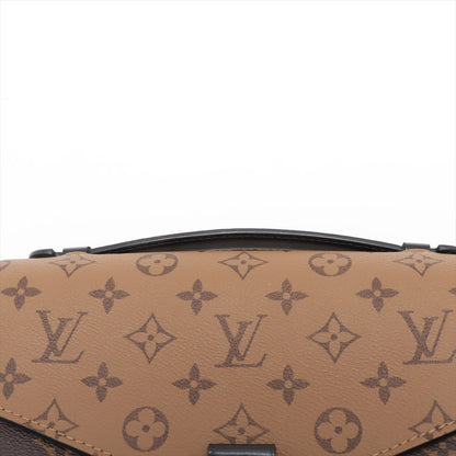 Second hand Louis Vuitton Pochette Metis Canvas Flap Crossbody Monogram Reverse - Tabita Bags