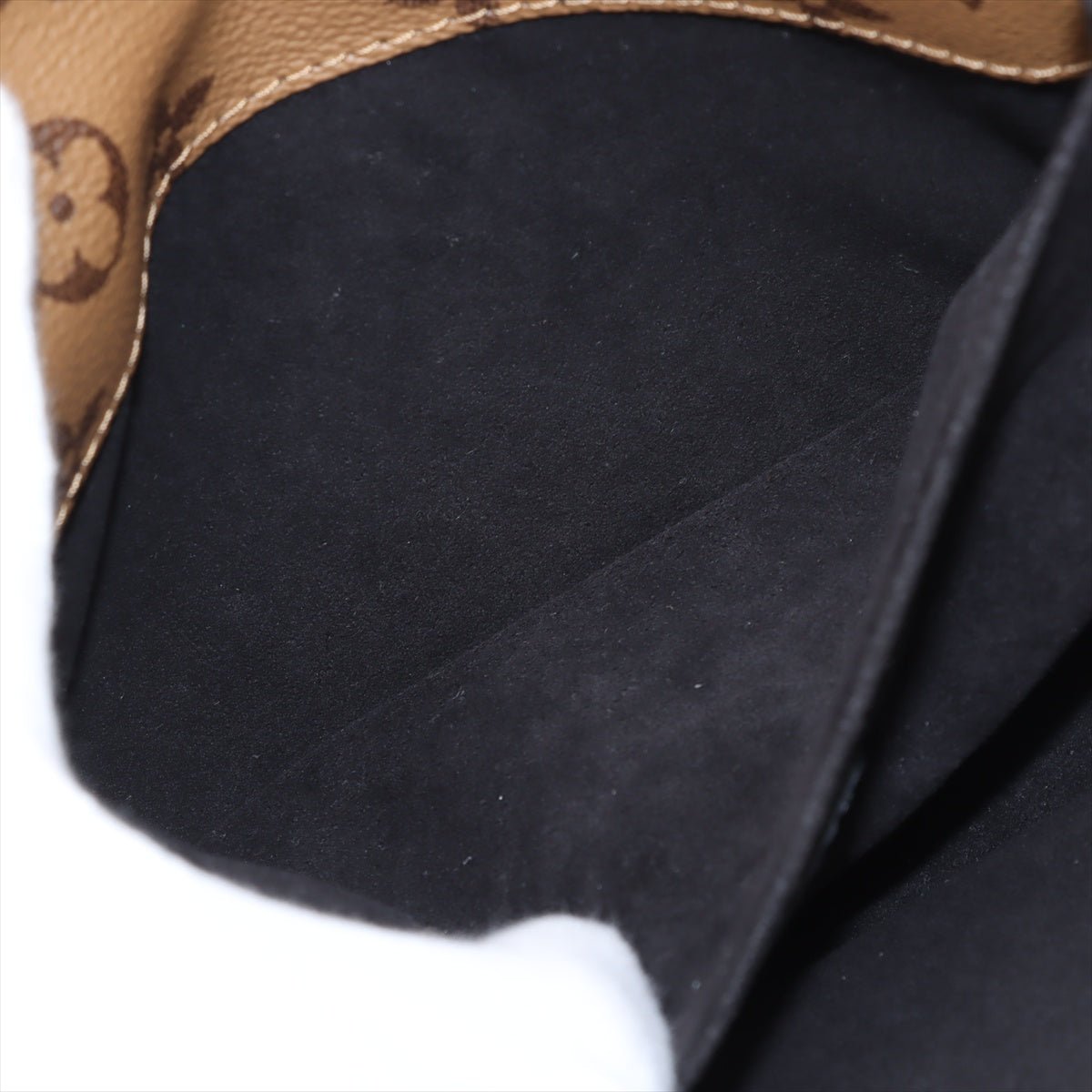 Second hand Louis Vuitton Pochette Metis Canvas Flap Crossbody Monogram Reverse - Tabita Bags