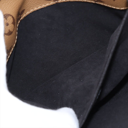Second hand Louis Vuitton Pochette Metis Canvas Flap Crossbody Monogram Reverse - Tabita Bags
