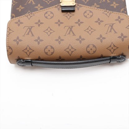 Second hand Louis Vuitton Pochette Metis Canvas Flap Crossbody Monogram Reverse - Tabita Bags