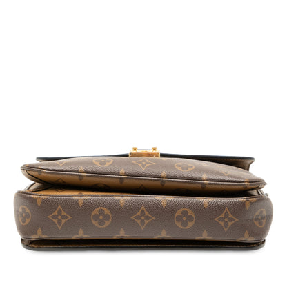 Second hand Louis Vuitton Pochette Métis Canvas Flap Crossbody Monogram Reverse - Tabita Bags