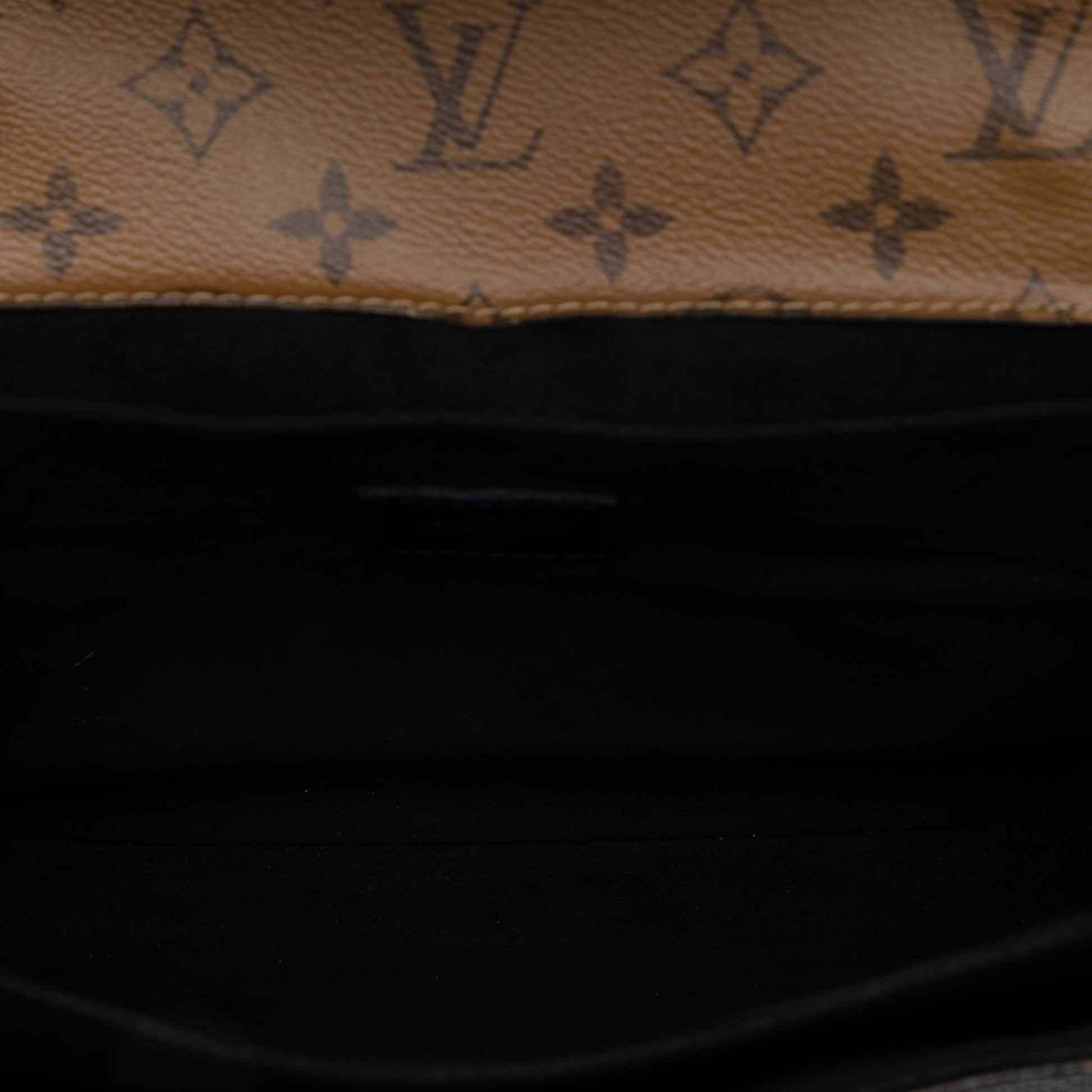Second hand Louis Vuitton Pochette Métis Canvas Flap Crossbody Monogram Reverse - Tabita Bags