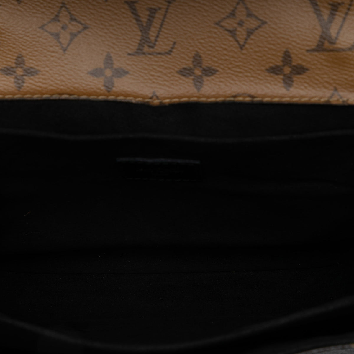 Second hand Louis Vuitton Pochette Métis Canvas Flap Crossbody Monogram Reverse - Tabita Bags