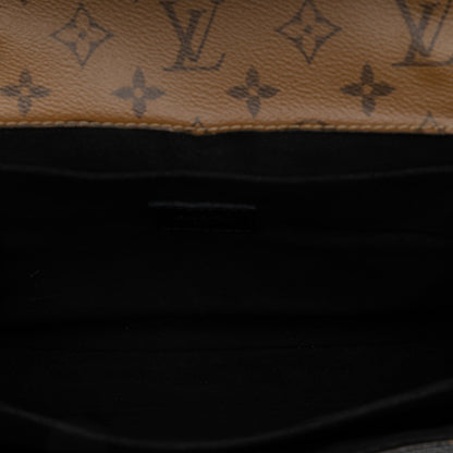 Second hand Louis Vuitton Pochette Métis Canvas Flap Crossbody Monogram Reverse - Tabita Bags