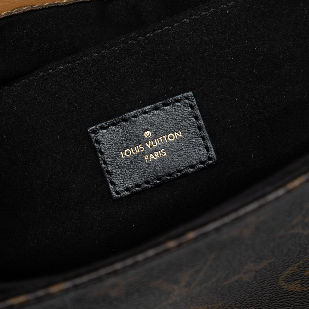 Second hand Louis Vuitton Pochette Métis Canvas Flap Crossbody Monogram Reverse - Tabita Bags