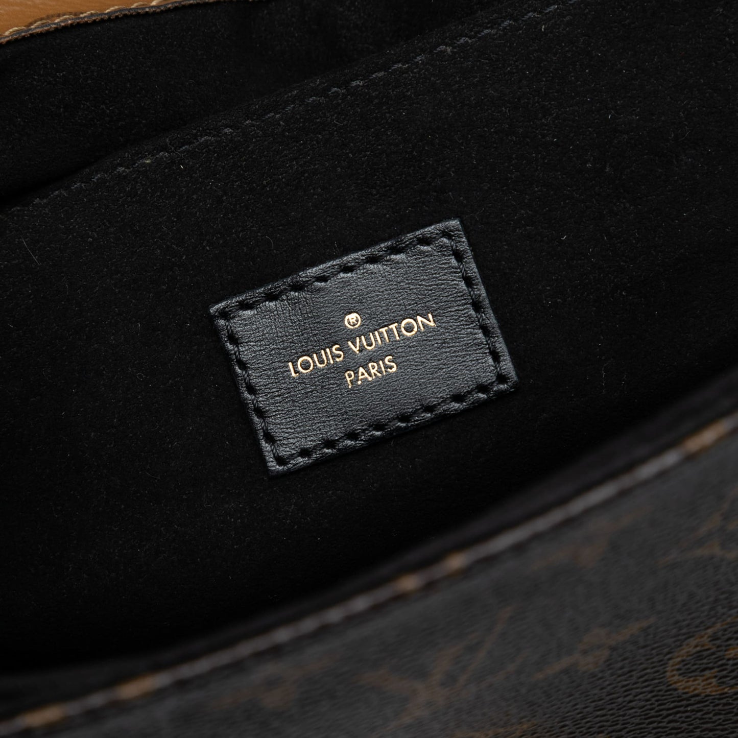 Second hand Louis Vuitton Pochette Métis Canvas Flap Crossbody Monogram Reverse - Tabita Bags