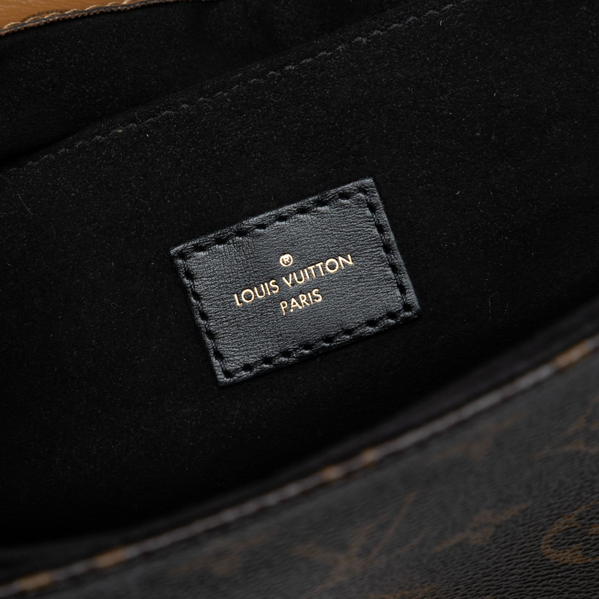 Second hand Louis Vuitton Pochette Métis Canvas Flap Crossbody Monogram Reverse - Tabita Bags