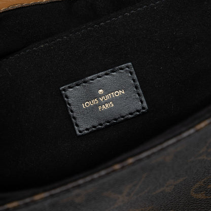 Second hand Louis Vuitton Pochette Métis Canvas Flap Crossbody Monogram Reverse - Tabita Bags