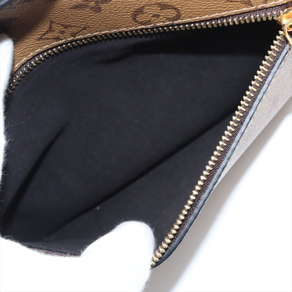 Second hand Louis Vuitton Pochette Metis Canvas Flap Crossbody Monogram Reverse - Tabita Bags