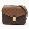 Second hand Louis Vuitton Pochette Metis Canvas Flap Crossbody Monogram Reverse - Tabita Bags