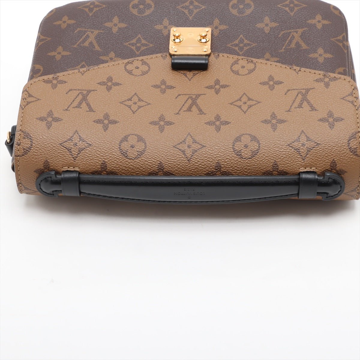 Second hand Louis Vuitton Pochette Metis Canvas Flap Crossbody Monogram Reverse - Tabita Bags