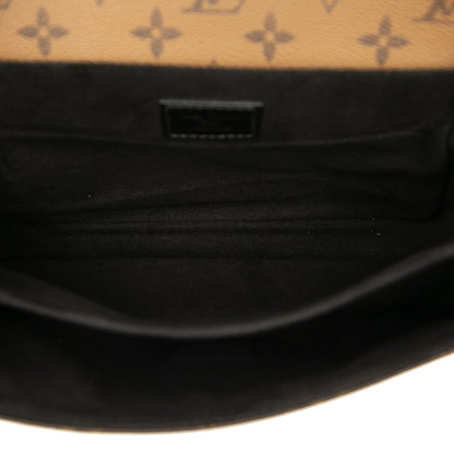Second hand Louis Vuitton Pochette Métis Canvas Flap Crossbody Monogram Reverse - Tabita Bags