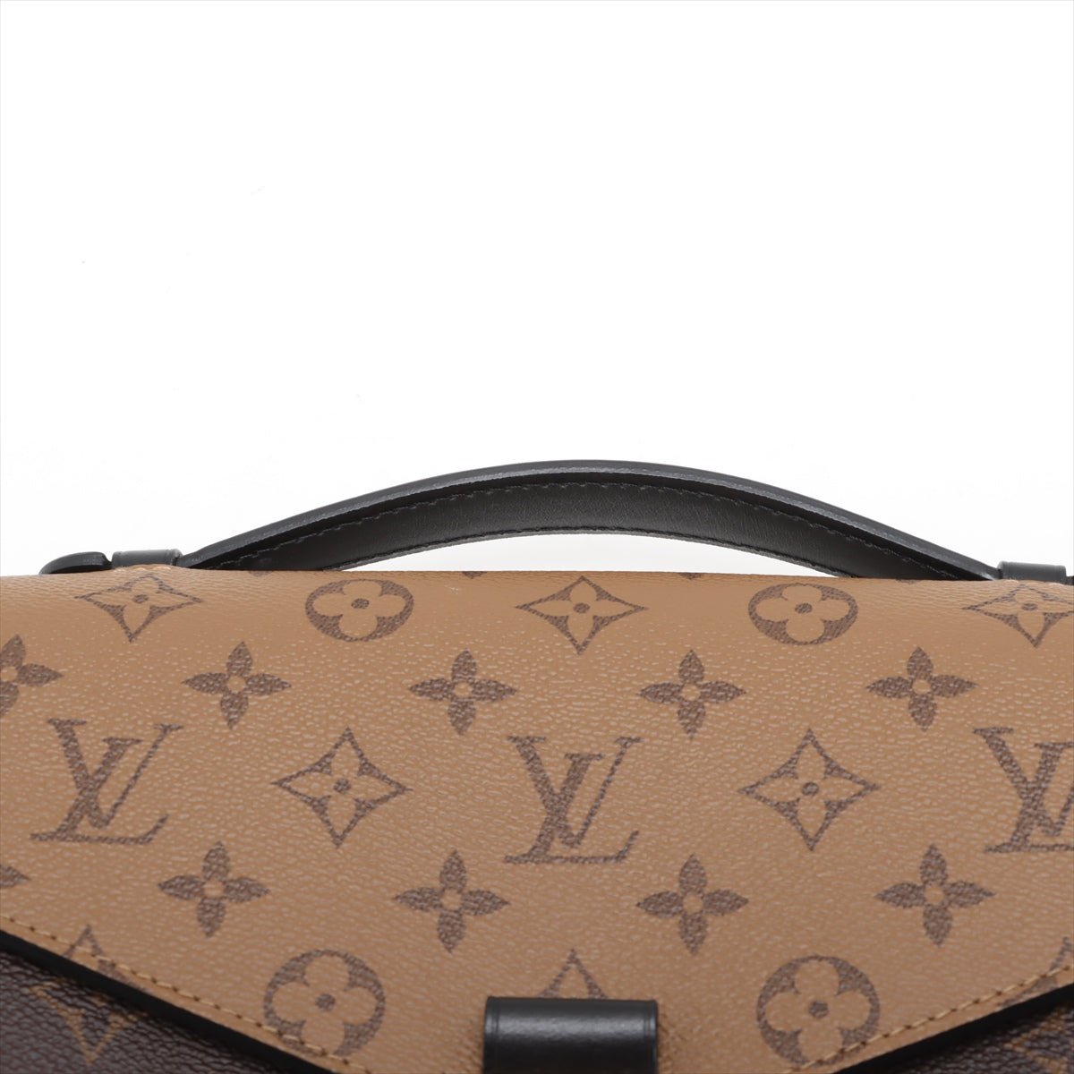 Second hand Louis Vuitton Pochette Metis Canvas Flap Crossbody Monogram Reverse - Tabita Bags