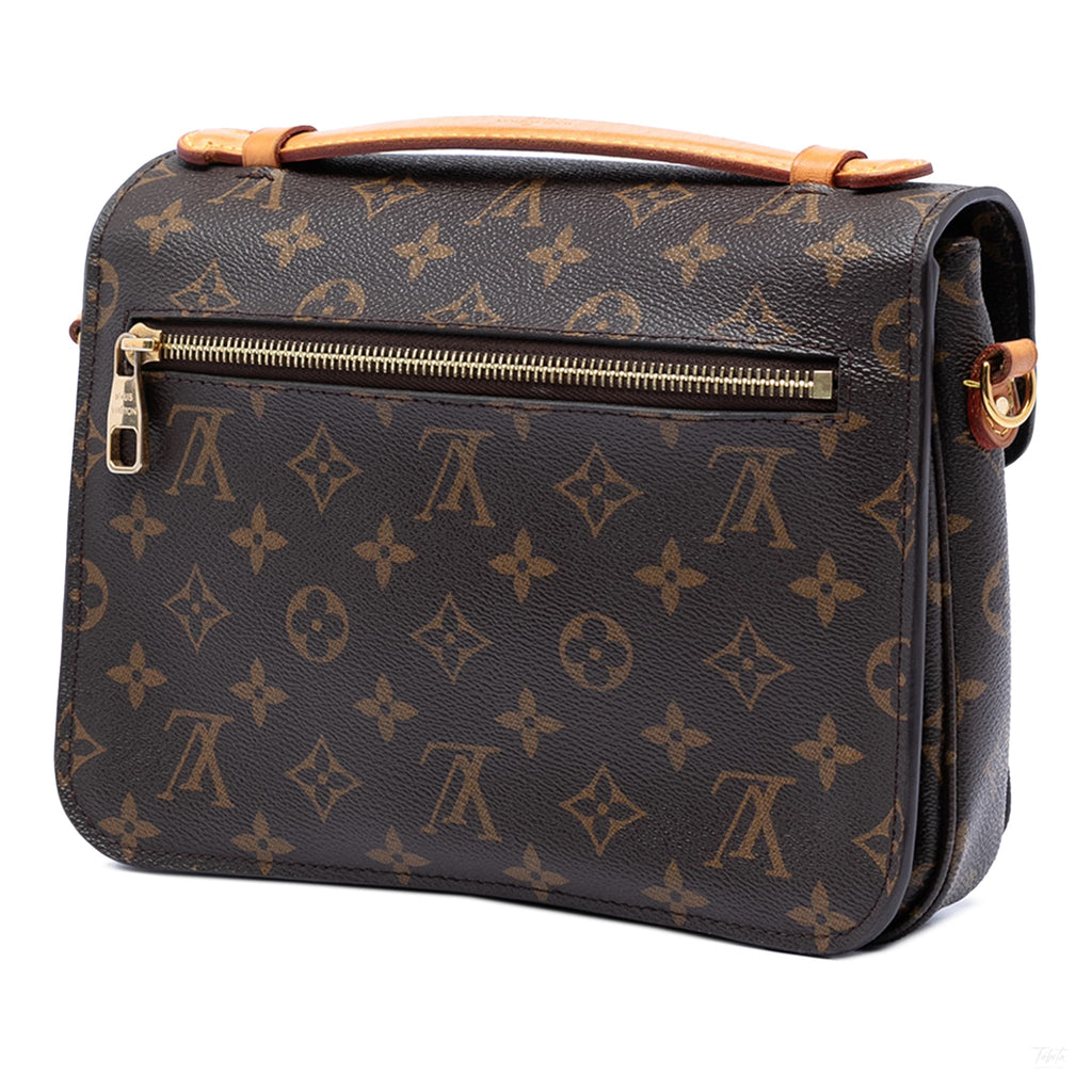 Second hand Louis Vuitton Pochette Metis Canvas Monogram Reverse Flap Crossbody Monogram - Tabita Bags