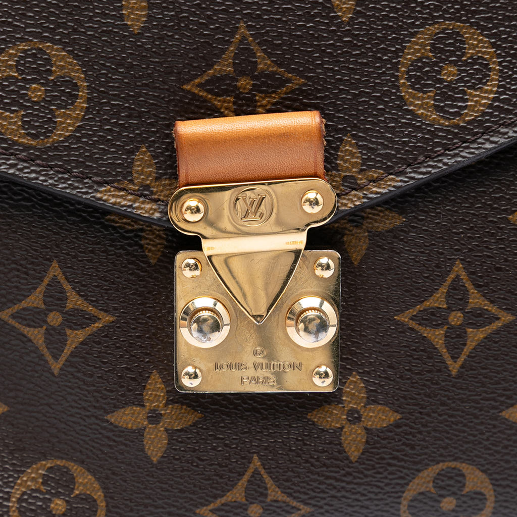 Second hand Louis Vuitton Pochette Metis Canvas Monogram Reverse Flap Crossbody Monogram - Tabita Bags
