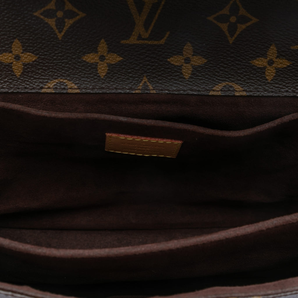 Second hand Louis Vuitton Pochette Metis Canvas Monogram Reverse Flap Crossbody Monogram - Tabita Bags