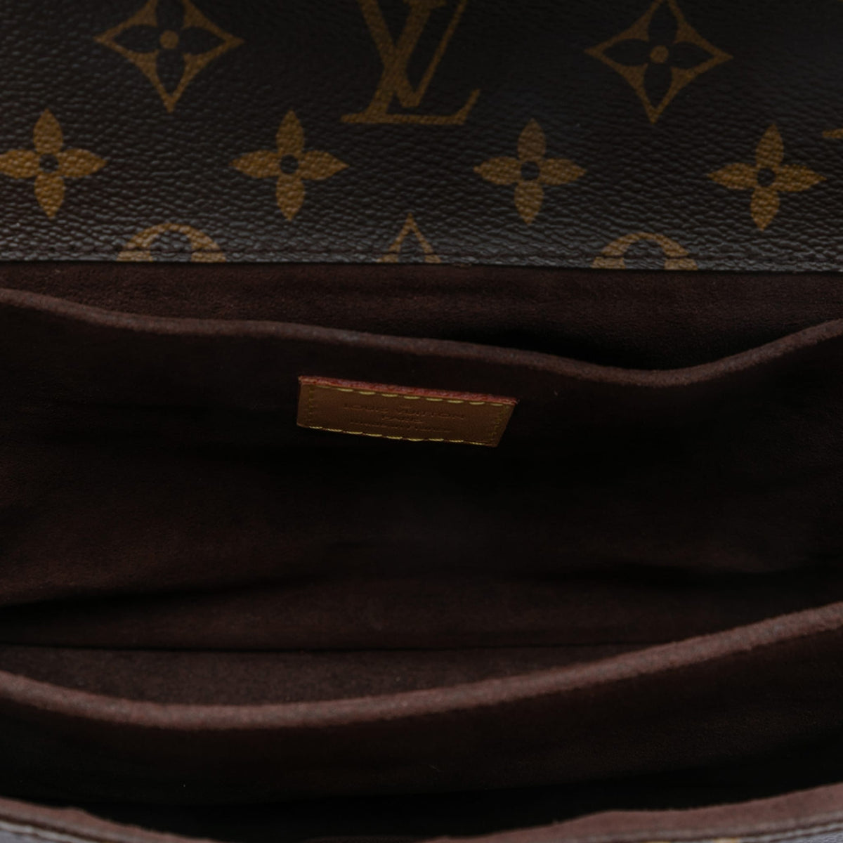 Second hand Louis Vuitton Pochette Metis Canvas Monogram Reverse Flap Crossbody Monogram - Tabita Bags